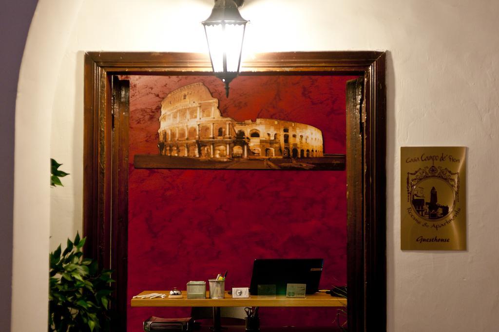 Casa Campo De' Fiori ローマ エクステリア 写真